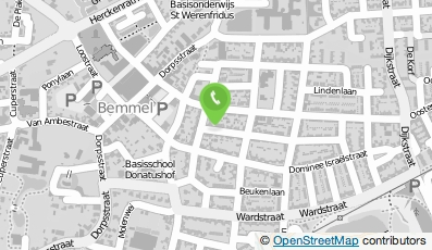 Bekijk kaart van Kinderopvang 't Babbeltje in Bemmel