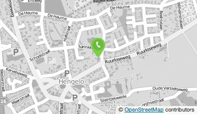 Bekijk kaart van Bouwkundigbureau J. Mentink in Hengelo (Gelderland)