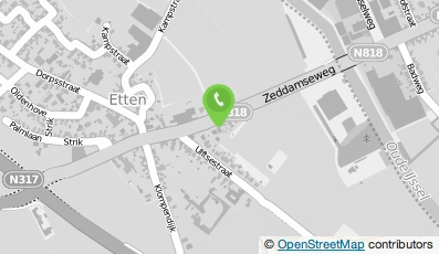 Bekijk kaart van Annette Ontwerpt in Etten
