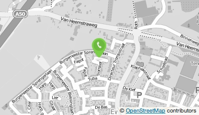 Bekijk kaart van MeegaLED in Ewijk