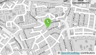 Bekijk kaart van Garage van Capelleveen  in Wageningen