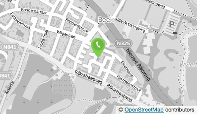 Bekijk kaart van Altu Schoonmaakdiensten in Beek (Gelderland)
