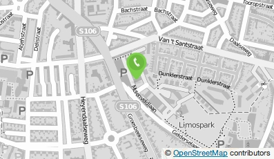 Bekijk kaart van Akker Ontwerp in Nijmegen