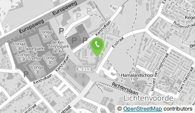 Bekijk kaart van Hairservice Annel  in Lichtenvoorde