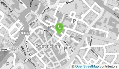 Bekijk kaart van Projectis Bouwmanagement in Apeldoorn
