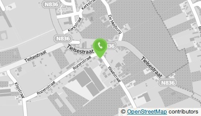 Bekijk kaart van Waalstraat 1  in Andelst