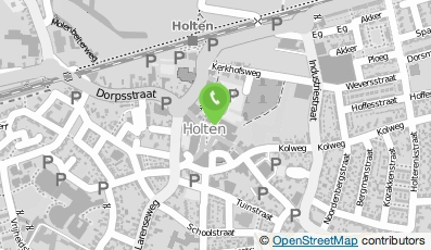 Bekijk kaart van Holten Have B.V. in Holten