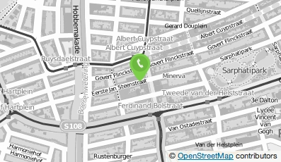 Bekijk kaart van Erica Baltimore in Rotterdam
