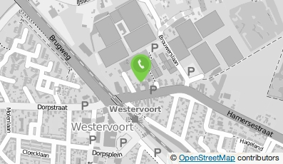 Bekijk kaart van Praktijk Dorpstraat Huisarts in Groessen