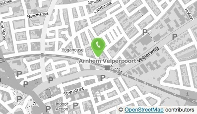 Bekijk kaart van Kunstenaar & Bronsgieter Hieronymus Sistermans in Arnhem