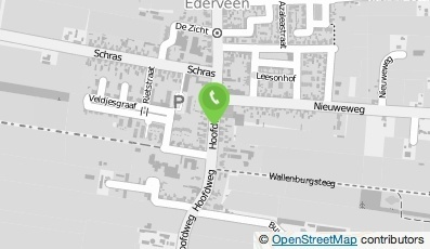 Bekijk kaart van 't Pakje in Ederveen