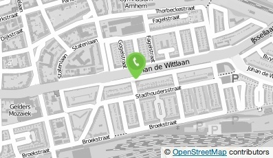 Bekijk kaart van Gotink Rentmeesterij & Vastgoedmanagement in Arnhem