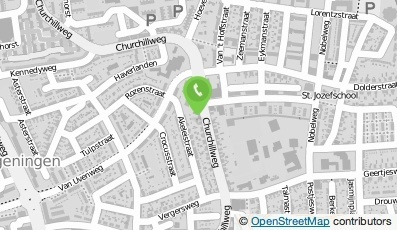Bekijk kaart van Kidsyoga + Yogafocus  in Wageningen