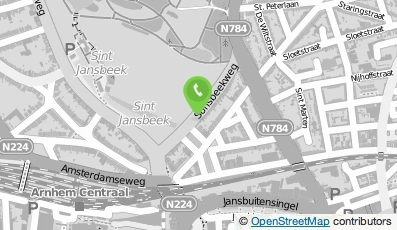 Bekijk kaart van Isendam Fotografie in Arnhem