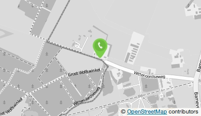 Bekijk kaart van Wittenoord Company in Amersfoort