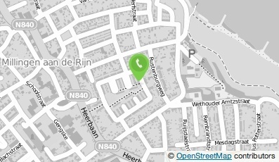 Bekijk kaart van Gerritzen Metsel en Lijmwerken  in Millingen aan De Rijn