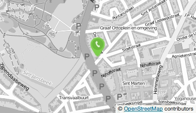 Bekijk kaart van Praktijk Saffier in Arnhem