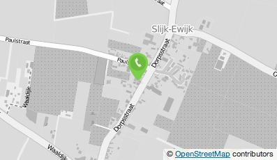 Bekijk kaart van Coöperatie NedPol Uitzend- en Detach.bur. UA in Slijk-Ewijk