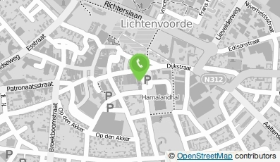 Bekijk kaart van BonsenReuling Accountants-Belastingadviseurs in Lichtenvoorde