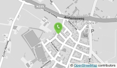 Bekijk kaart van Hendry Degen Schilderwerken  in Beek (Gelderland)