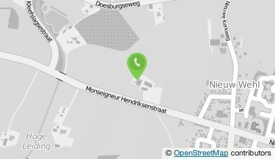 Bekijk kaart van Agr. Loonwerk en Akkerb.bedr. van Straaten in Wehl