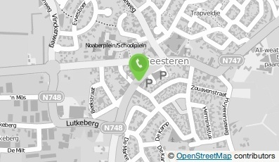 Bekijk kaart van V.O.F. Cafetaria `Zandbergen` in Geesteren (Overijssel)