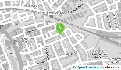 Bekijk kaart van BLINK positieve psychologie  in Arnhem