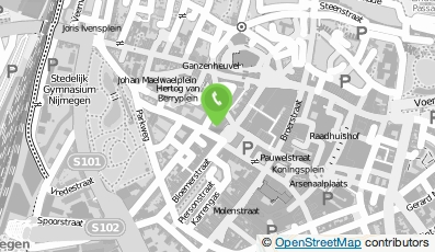 Bekijk kaart van Dutch Coffee Academy in Nijmegen
