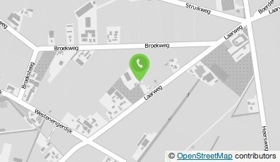 Bekijk kaart van Hoveniersbedrijf - Kwekerij J. van den Brink in Harskamp