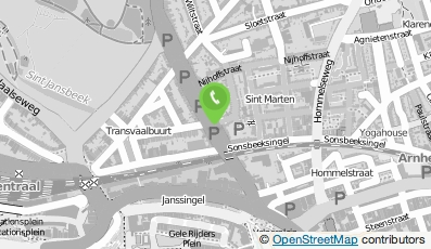 Bekijk kaart van Joep van Geffen zanger in Arnhem