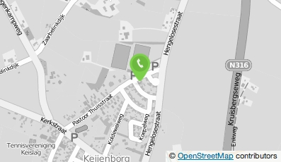 Bekijk kaart van Webdesignidee in Keijenborg