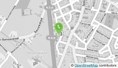 Bekijk kaart van Bronckhorst Telemarketing Support in Hengelo (Gelderland)