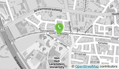 Bekijk kaart van Pedicuresalon Goed Gevoet  in Arnhem