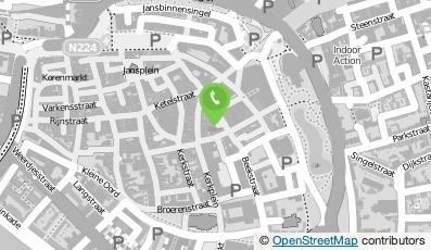 Bekijk kaart van Yogastudio Mary Bruggeman in Arnhem