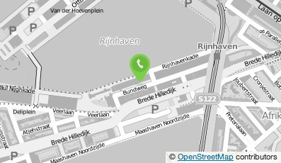 Bekijk kaart van Itwaco B.V. in Rotterdam