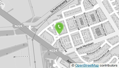 Bekijk kaart van DennisKobus in Arnhem