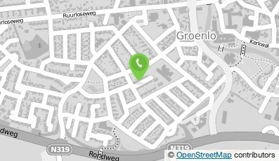 Bekijk kaart van Edprint  in Groenlo