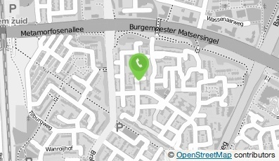 Bekijk kaart van Ambulant Kapster Hetty  in Arnhem