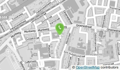Bekijk kaart van Atelier Milian van Stokkum in Nijmegen