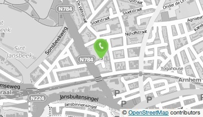 Bekijk kaart van Theater Ter Ziele  in Arnhem