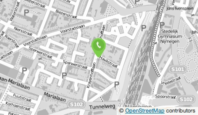 Bekijk kaart van Keramisch Atelier Toon Thijs in Nijmegen