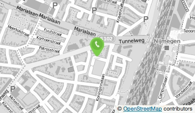 Bekijk kaart van Hark'oh Film in Nijmegen