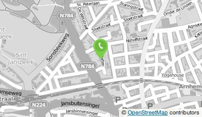 Bekijk kaart van Architectuuratelier Jos Bannink in Aalten