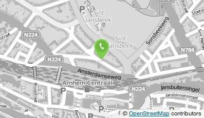 Bekijk kaart van Van Daantje  in Arnhem