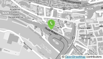 Bekijk kaart van Wellness Centrum Massas in Arnhem