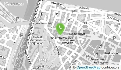 Bekijk kaart van Ineke Kaagman  in Nijmegen