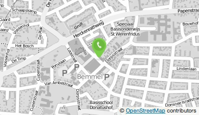 Bekijk kaart van Tandartspraktijk A.R.X.M. Lamée in Bemmel