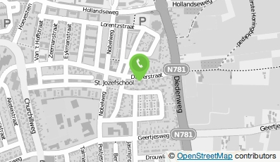 Bekijk kaart van Mieke van Hooft in Wageningen