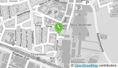 Bekijk kaart van Hans Kok Praktijk voor oefentherapie Mensendieck in Zevenaar