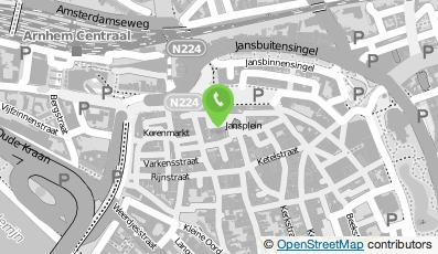 Bekijk kaart van Atelier PAND 5 in Arnhem